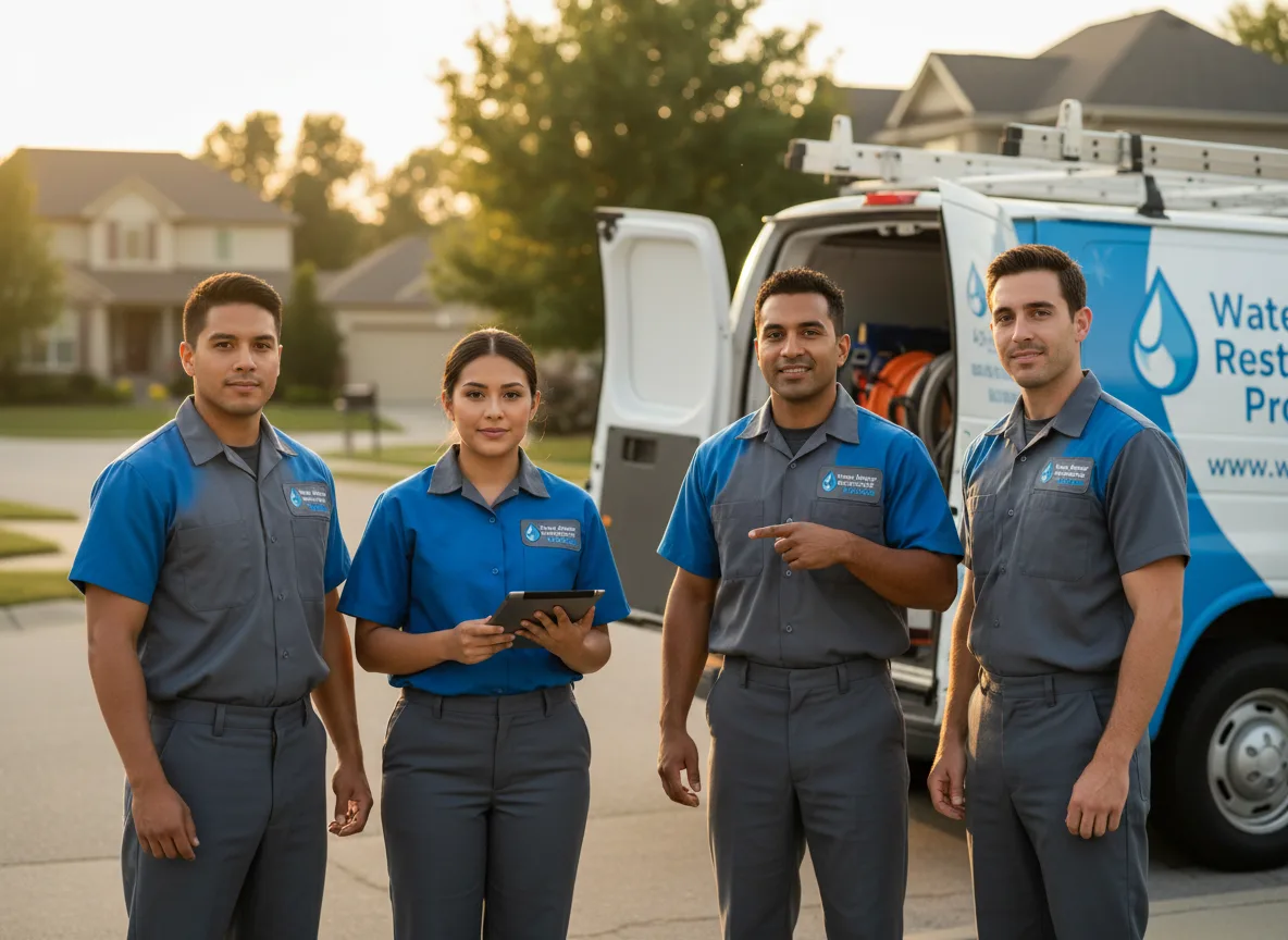 Flood Restoration company in Loda, IL